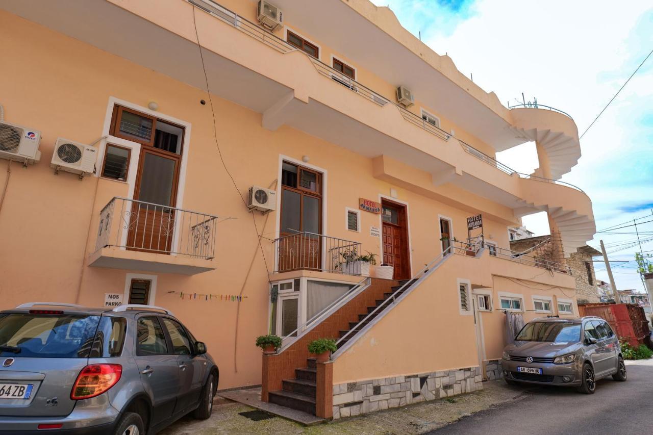 Hotel Casamia Саранда Экстерьер фото